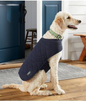 Reversible Quilted Dog Vest