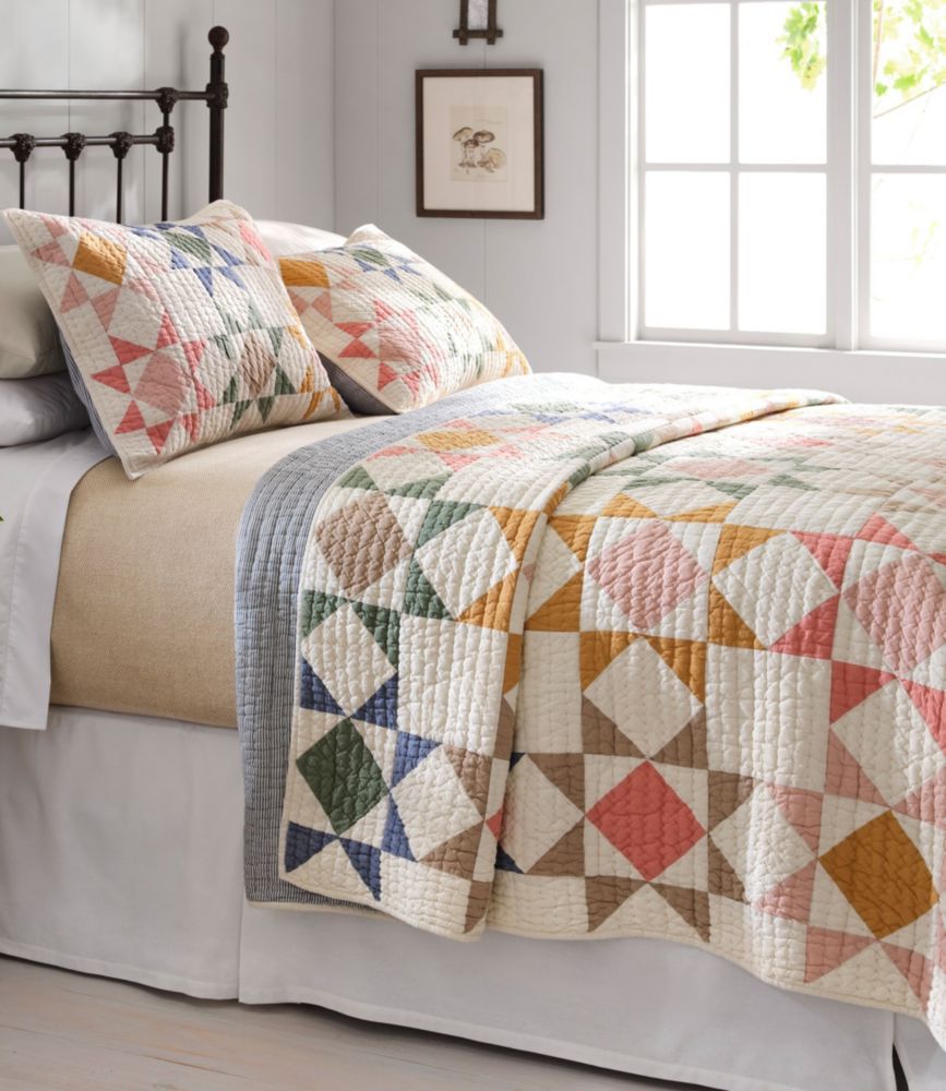 North Star Patchwork Quilt Collection, Multi, small image number 2