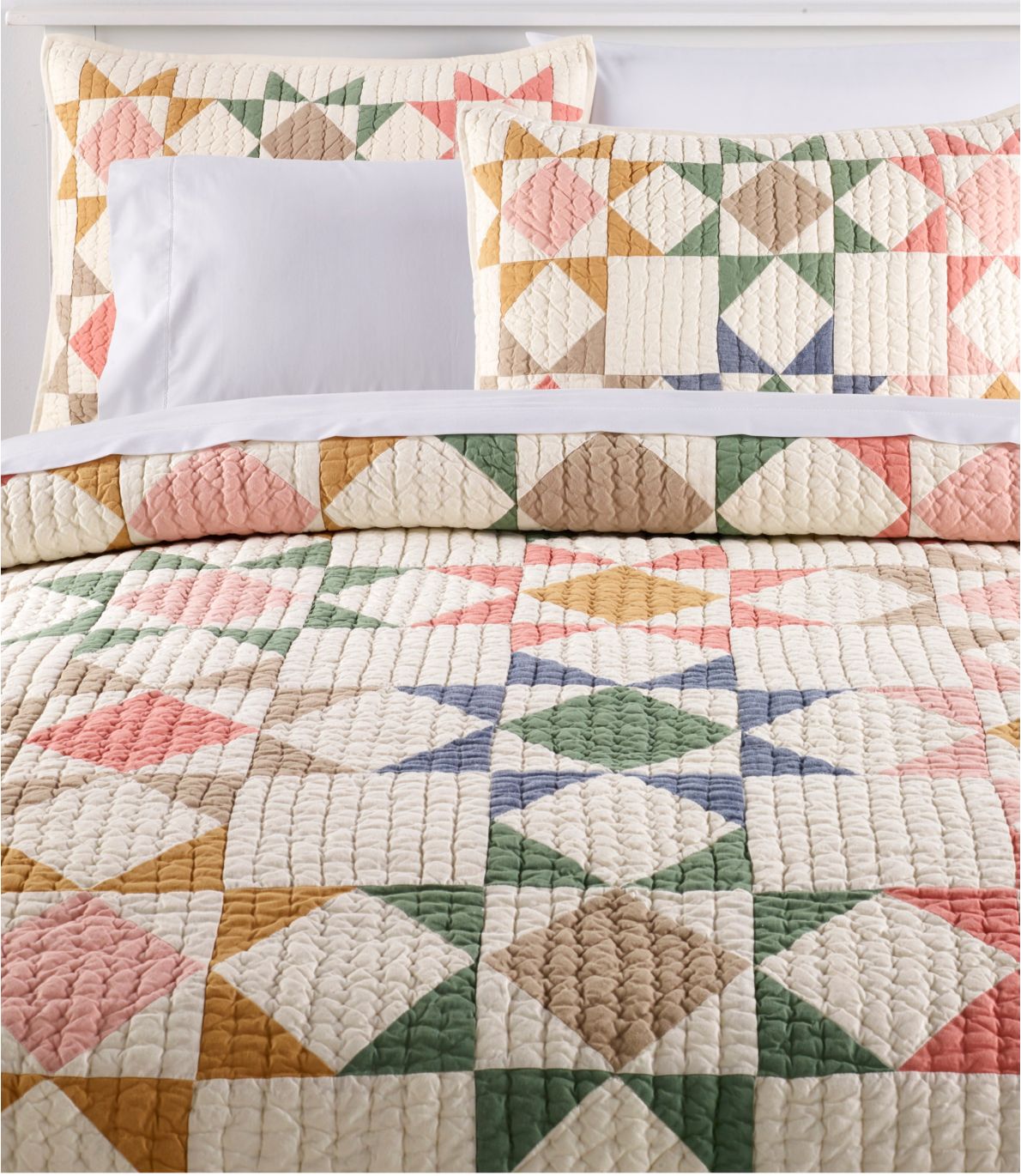 North Star Patchwork Quilt Collection at L.L. Bean