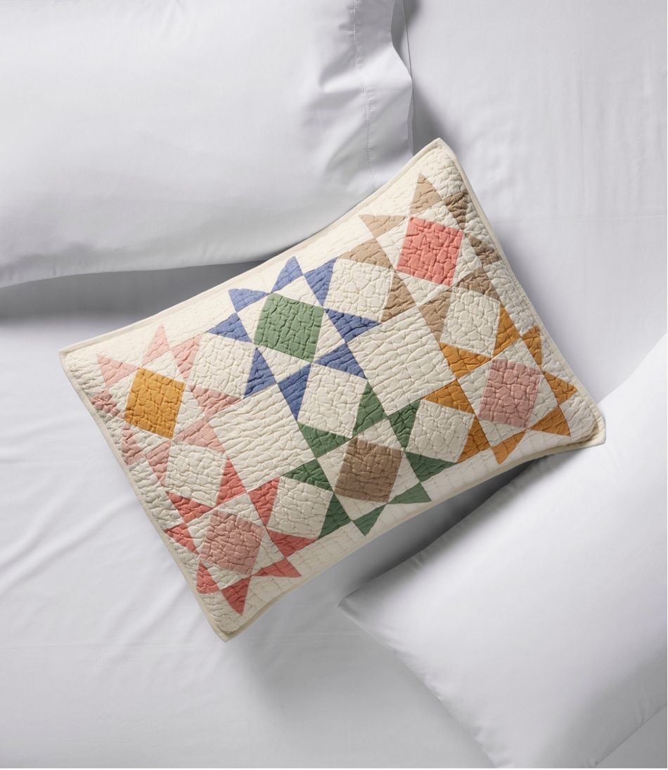 North Star Patchwork Quilt Collection Multi, Cotton | L.L.Bean, Twin