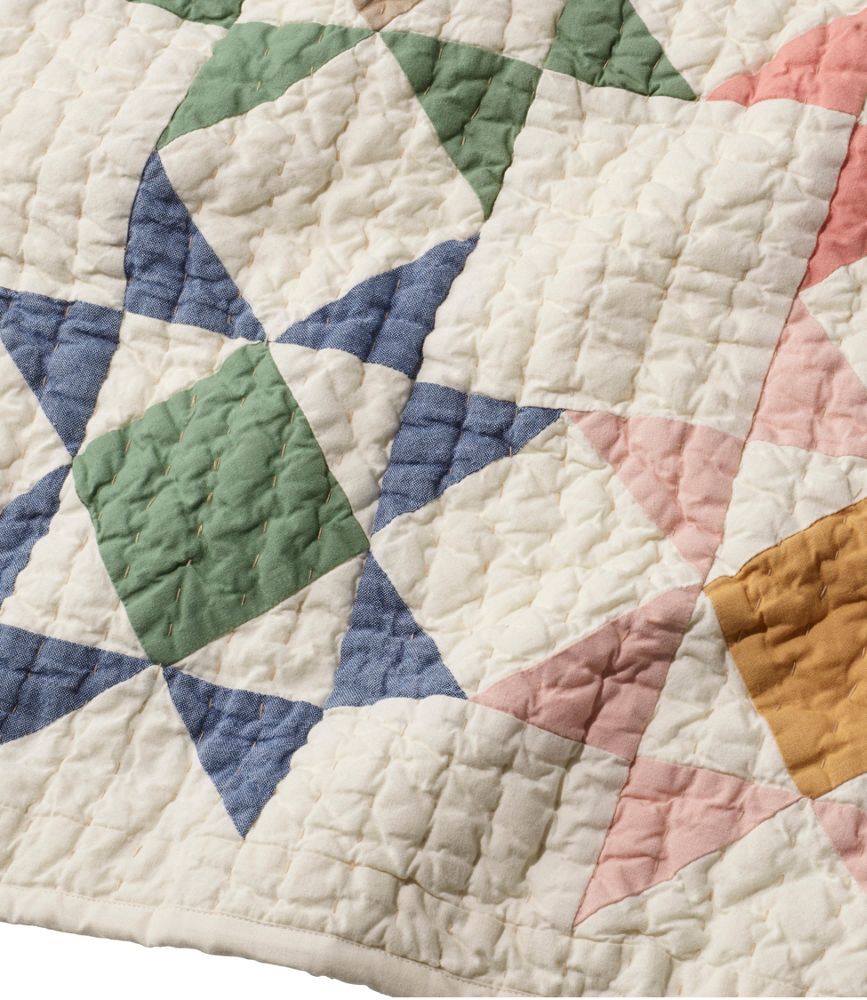 North Star Patchwork Quilt Collection