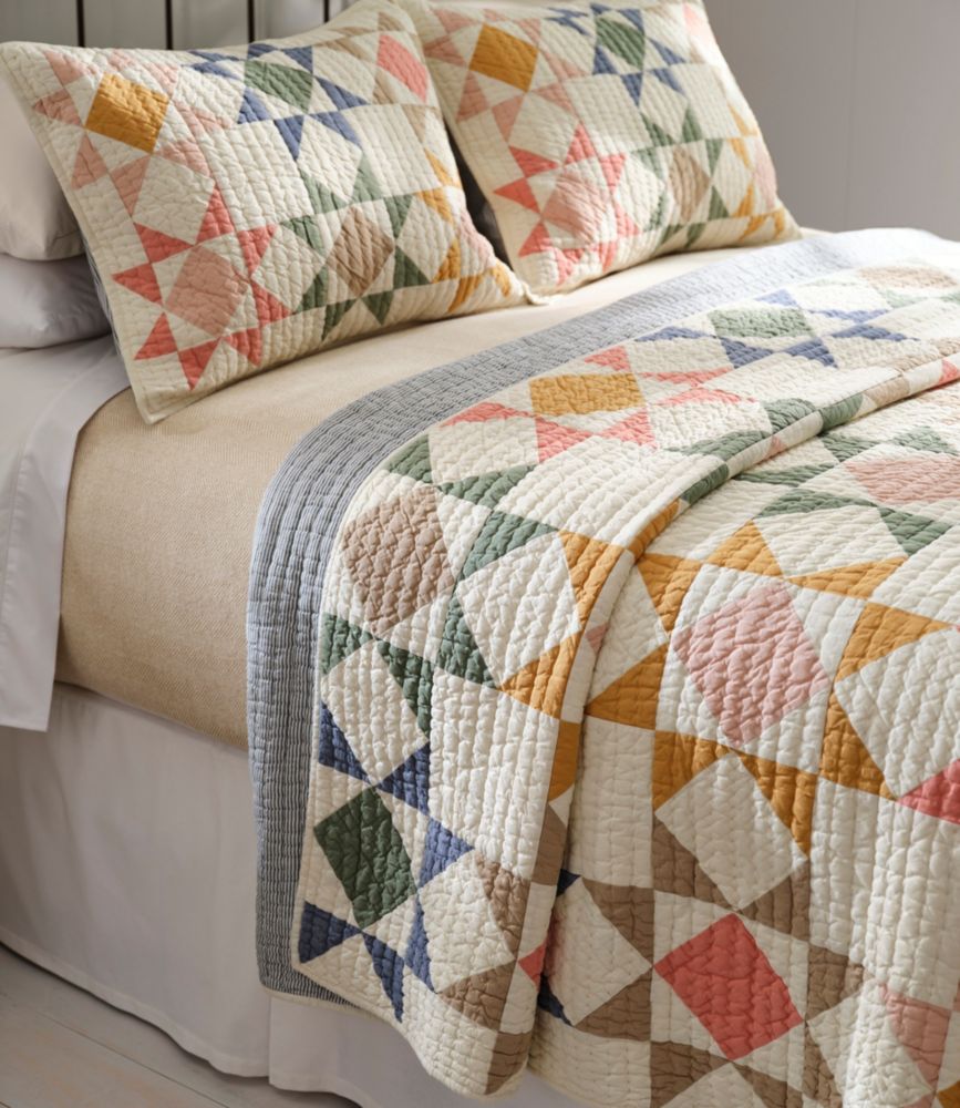 North Star Patchwork Quilt Collection