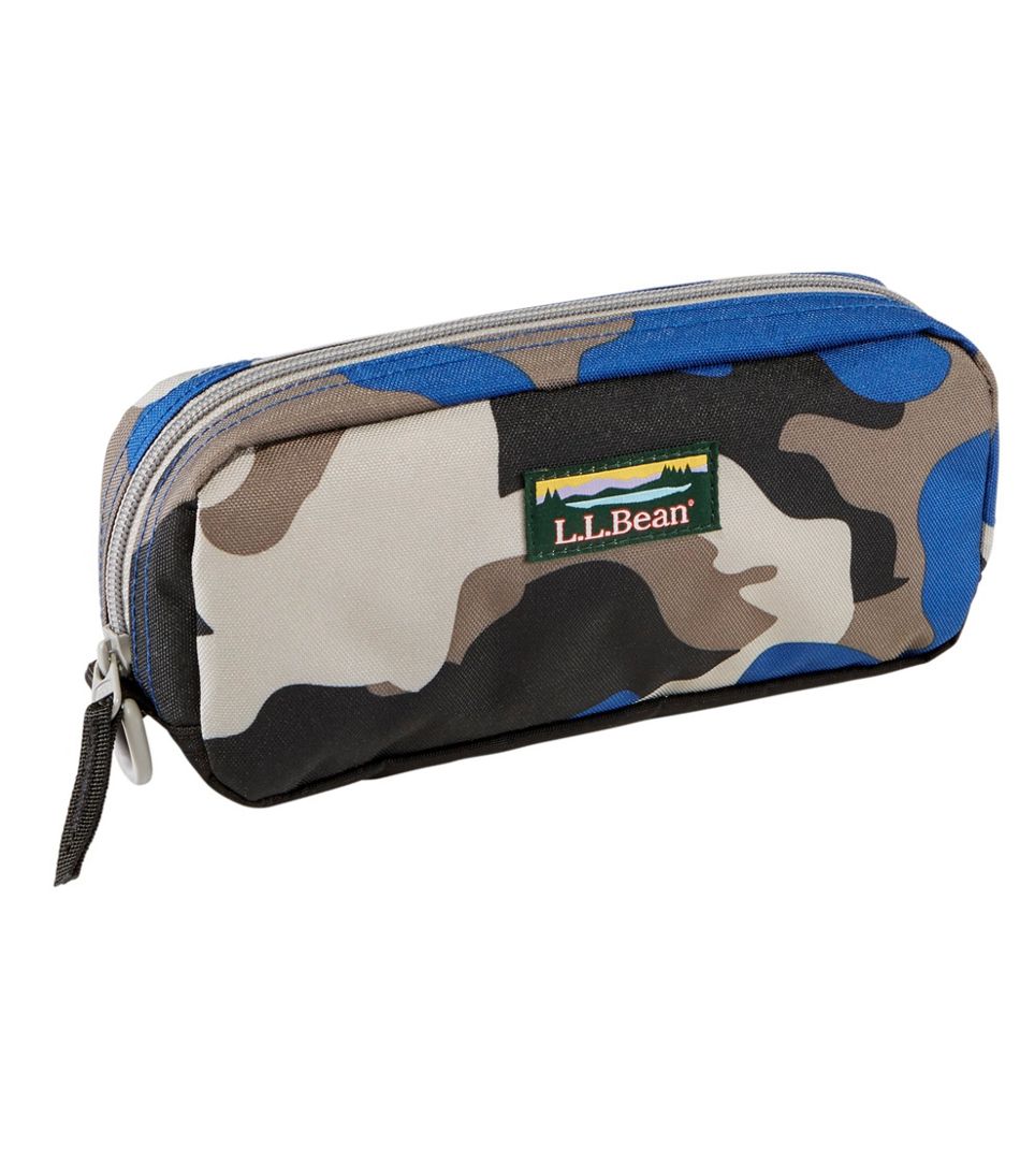 Teacher Created Resources Blue Camo Pencil Case, Pack of 3
