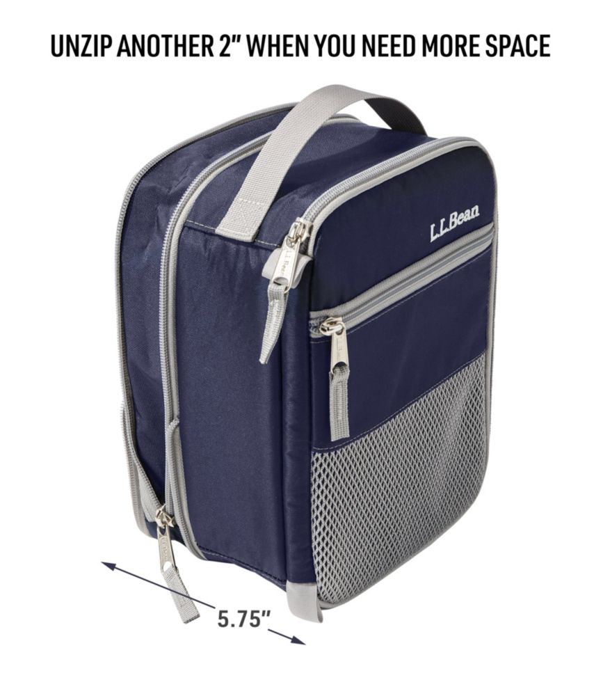 Expandable Lunch Box