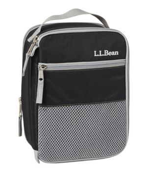 L.L.Bean Lunch Box Print Handbags Fresh Mint Prism : One Size