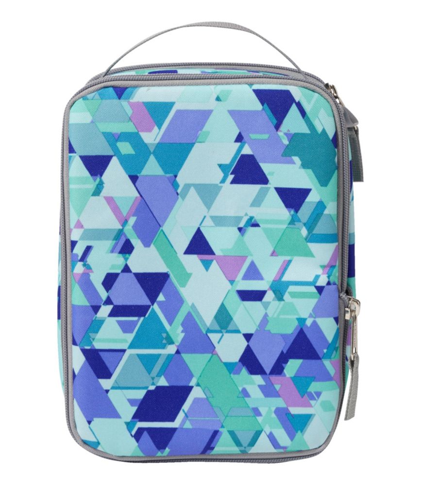 Expandable Lunch Box, Print, Clear Emerald Lazy Daisy, small image number 2