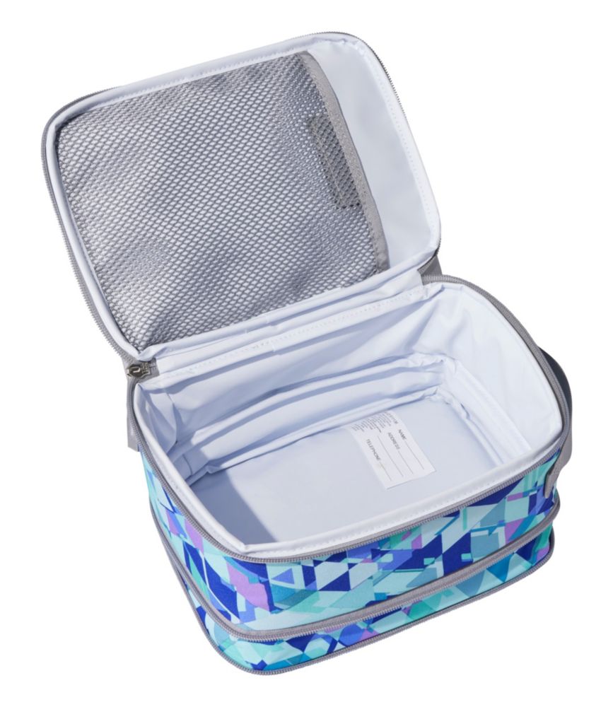Expandable Lunch Box, Print, Clear Emerald Lazy Daisy, small image number 3