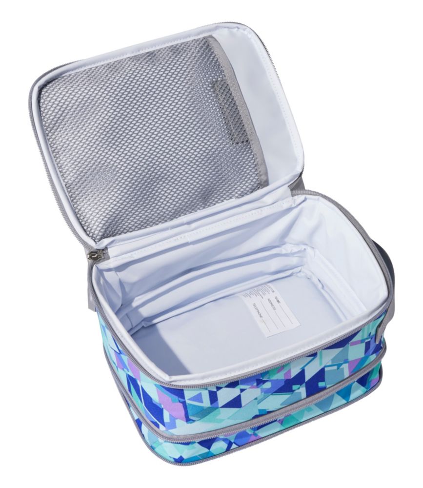 Expandable Lunch Box, Print, Fresh Mint Prism, small image number 3