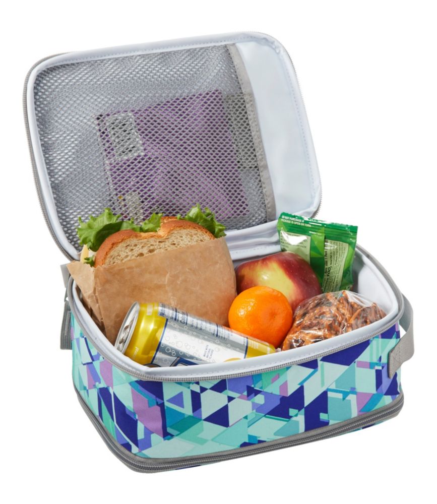 Expandable Lunch Box, Print, Fresh Mint Prism, small image number 5