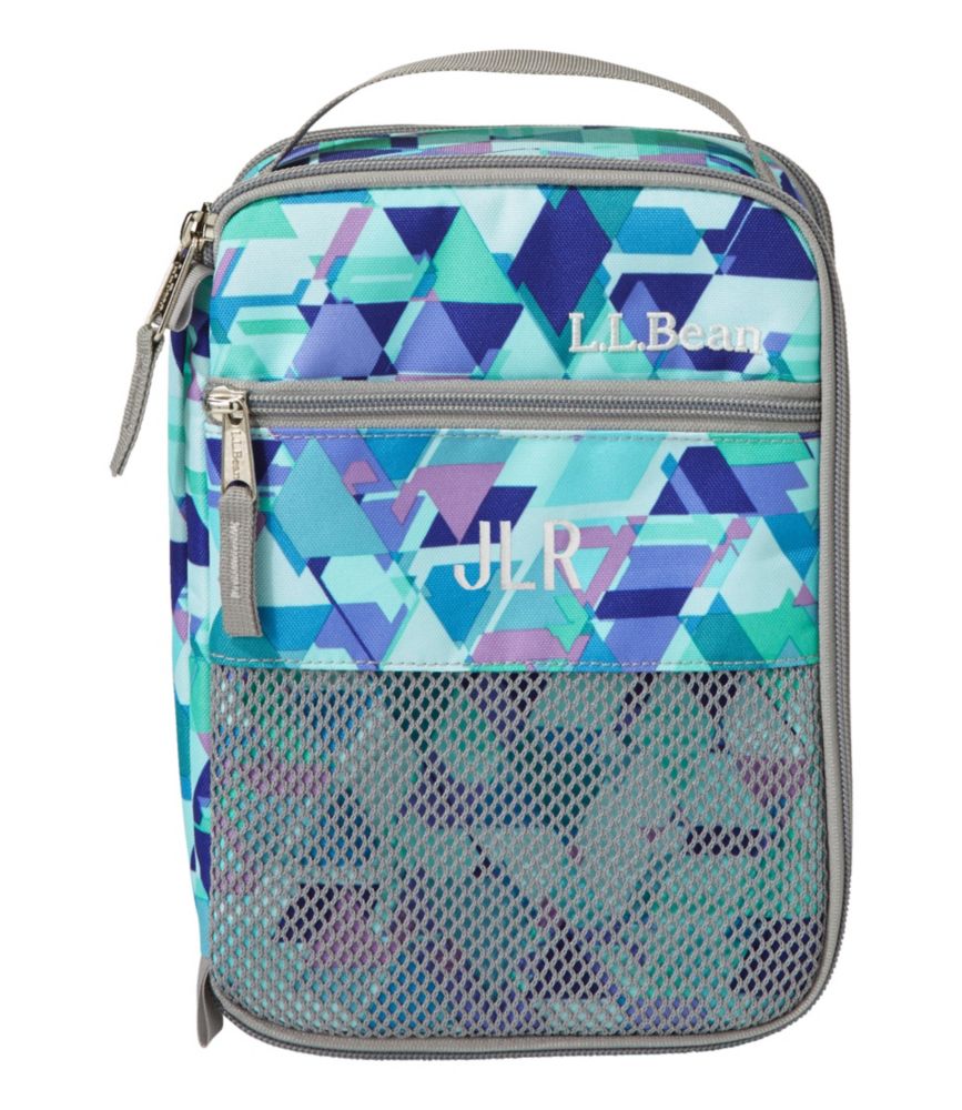 Expandable Lunch Box, Print, Clear Emerald Lazy Daisy, small image number 6