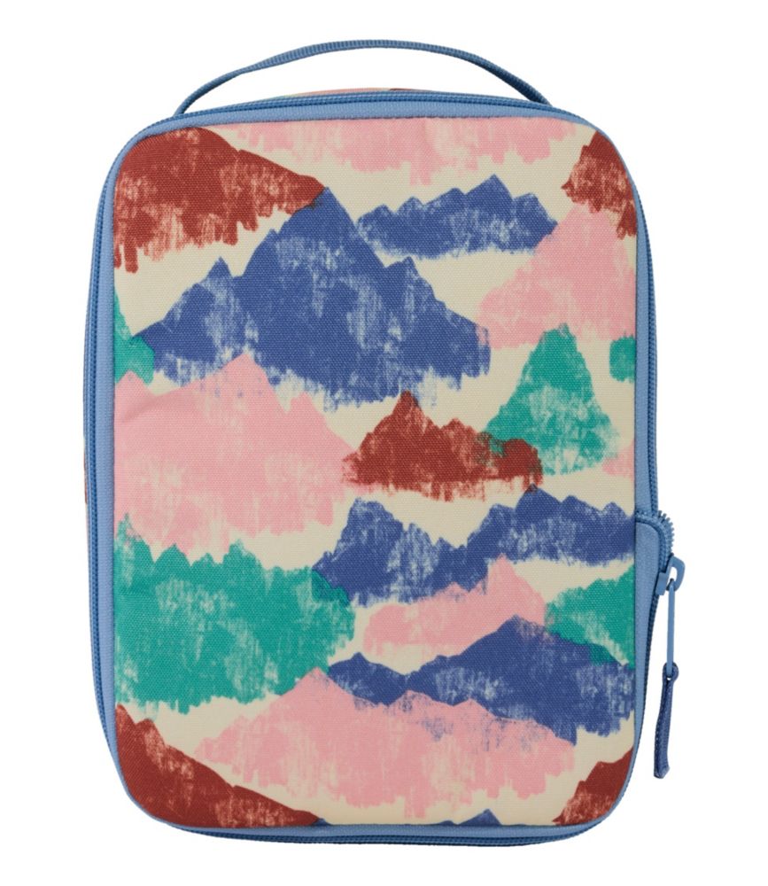 Expandable Lunch Box, Print