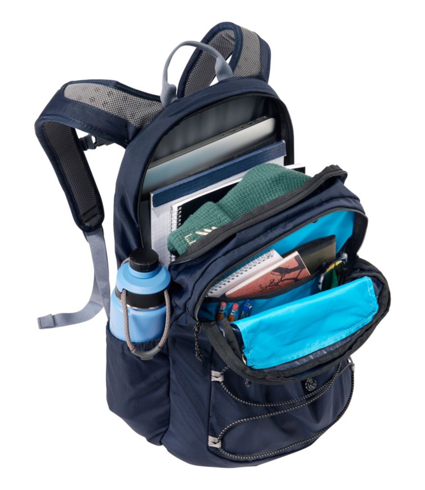 Comfort Carry Laptop Pack, 30L, Carbon Navy/Indigo Ink, small image number 4