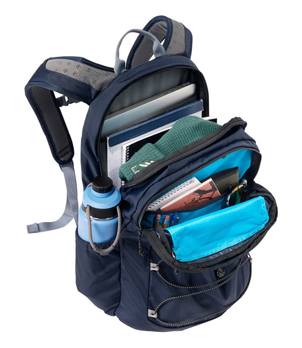 Comfort Carry Laptop Pack, 30 Liter, Medium Blue, large image number 3