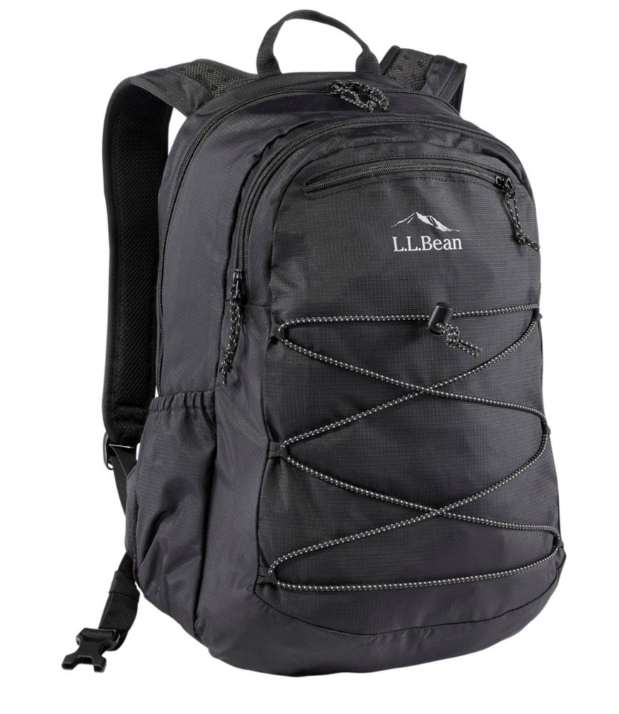 Ll bean black backpack hotsell