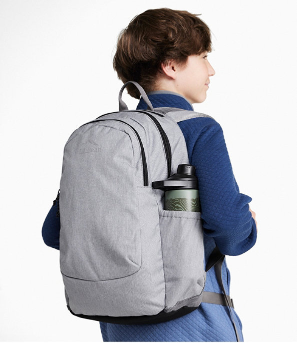 Comfort Carry Laptop Pack, Gray Heather, large image number 5