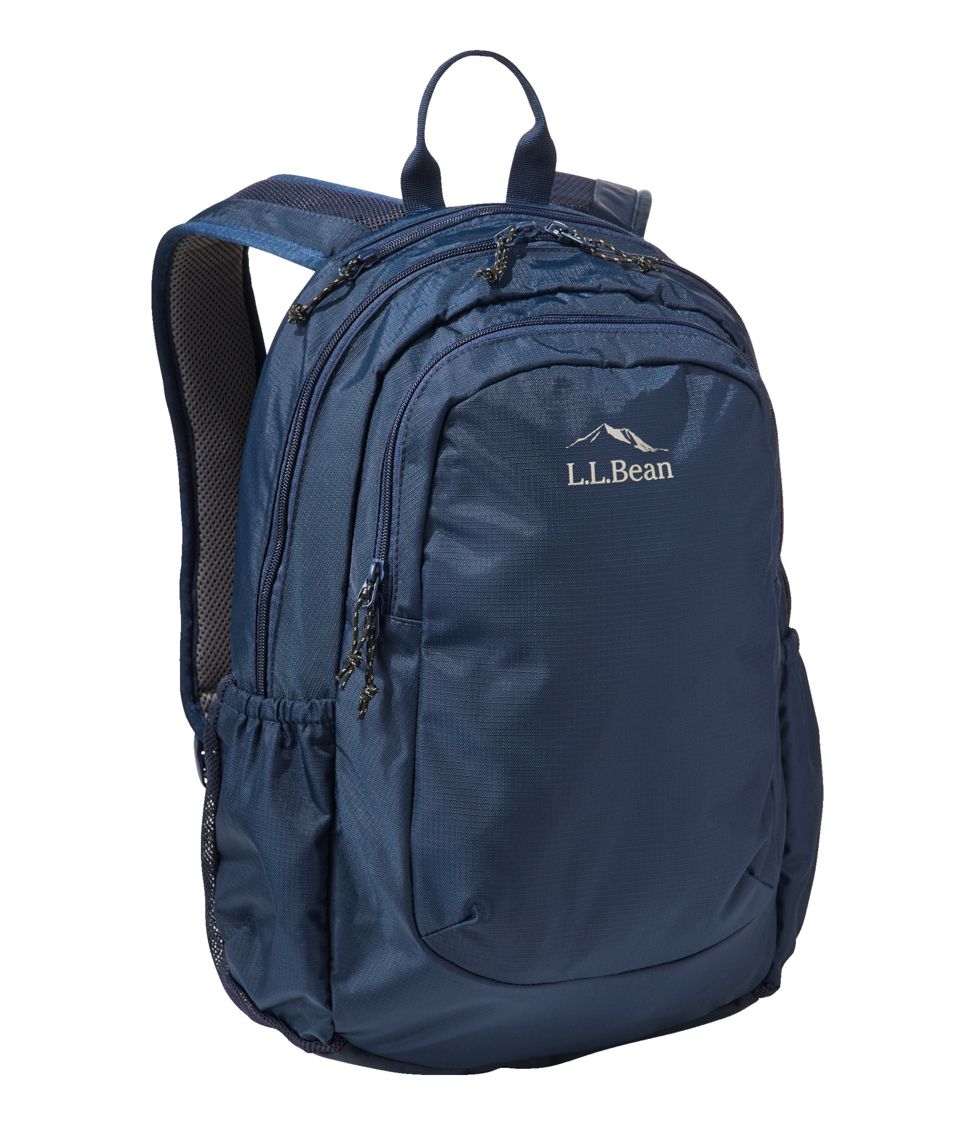 Comfort Carry Laptop Kids' School Backpack, 28L Classic Navy, Nylon | L.L.Bean