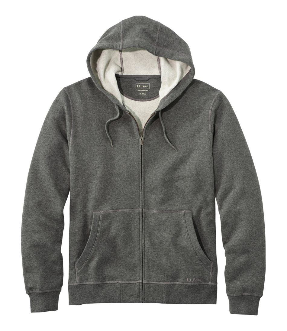 Men's Athletic Sweats, Full-Zip Hooded Sweatshirt | & Fleece