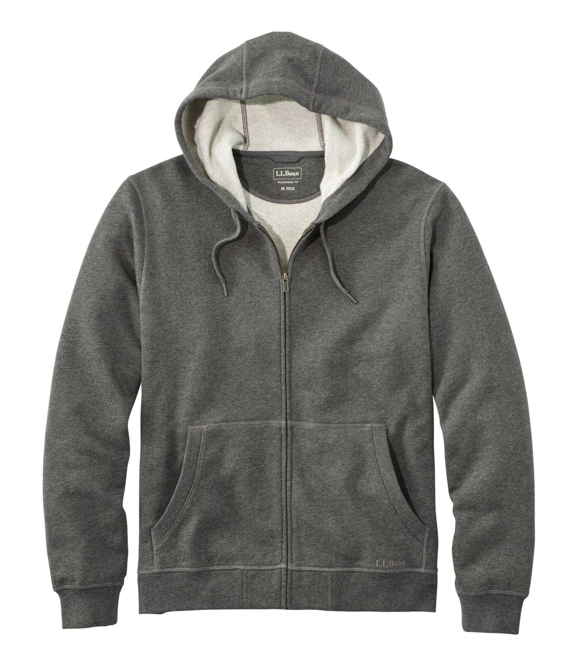 Men's Athletic Sweats, FullZip Hooded Sweatshirt at L.L. Bean