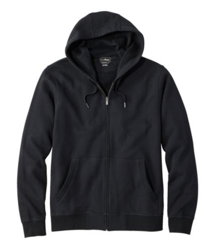 Mens black best sale zip up sweatshirt