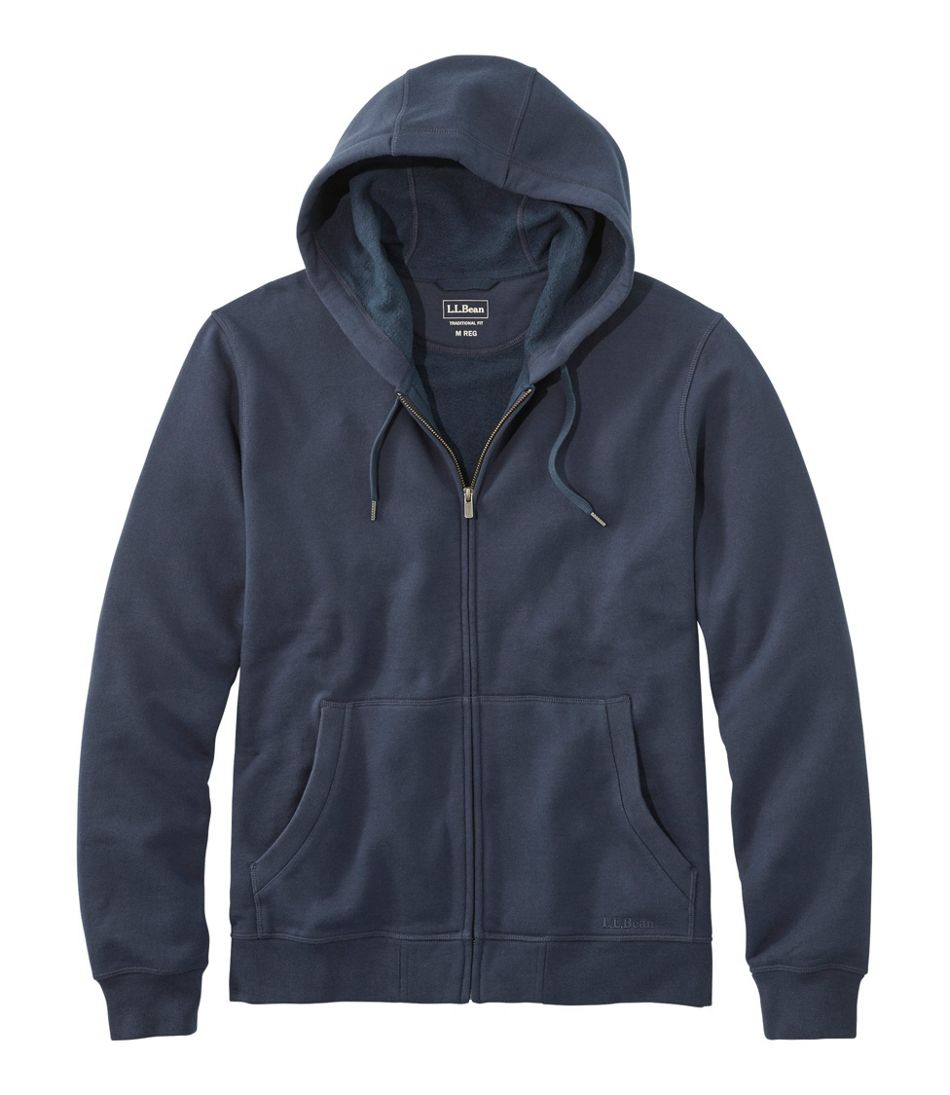 Men's Athletic Sweats, Full-Zip Hooded Sweatshirt | Sweatshirts ...