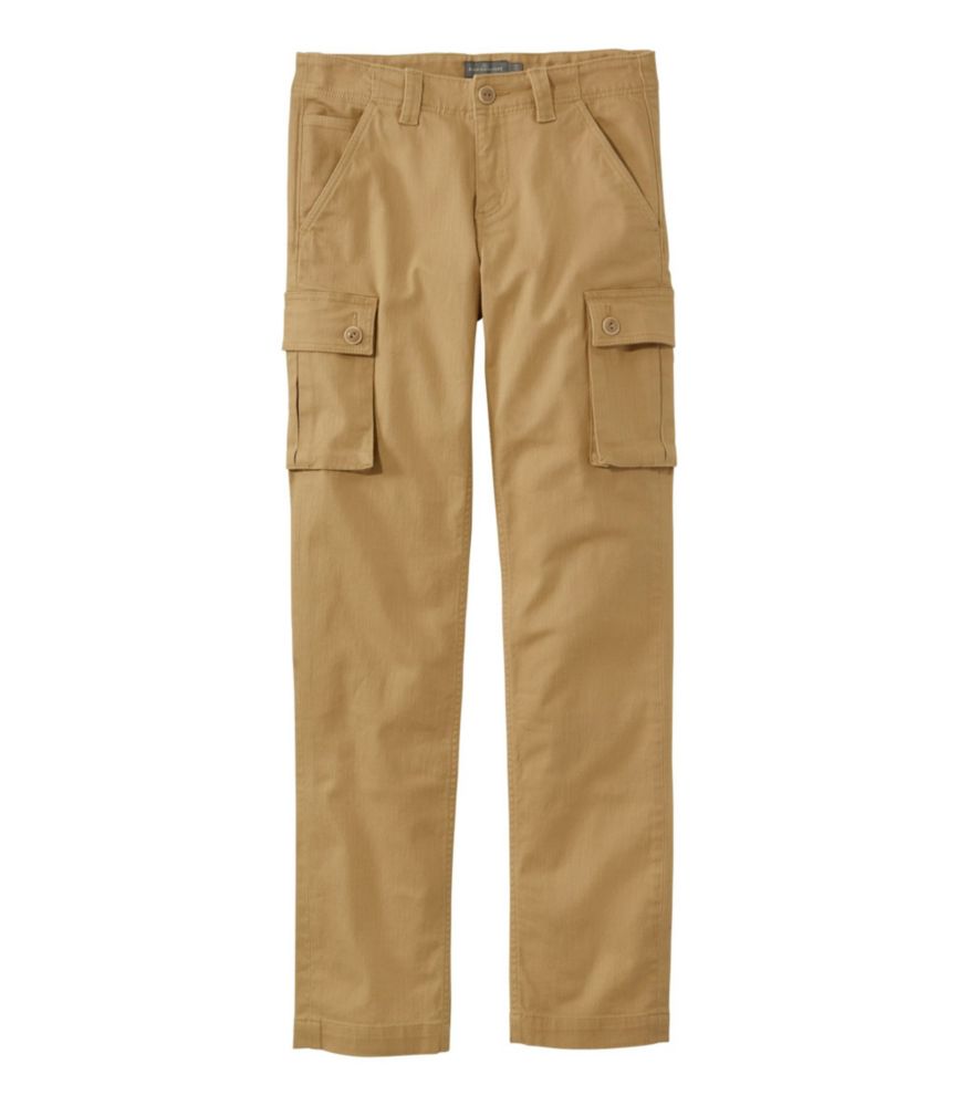 twill cargo pants