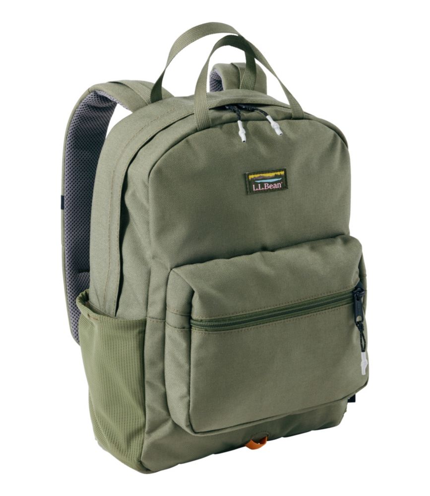 Mountain Classic Cordura Pack, Mini, Deep Olive/Nectarine, small image number 1