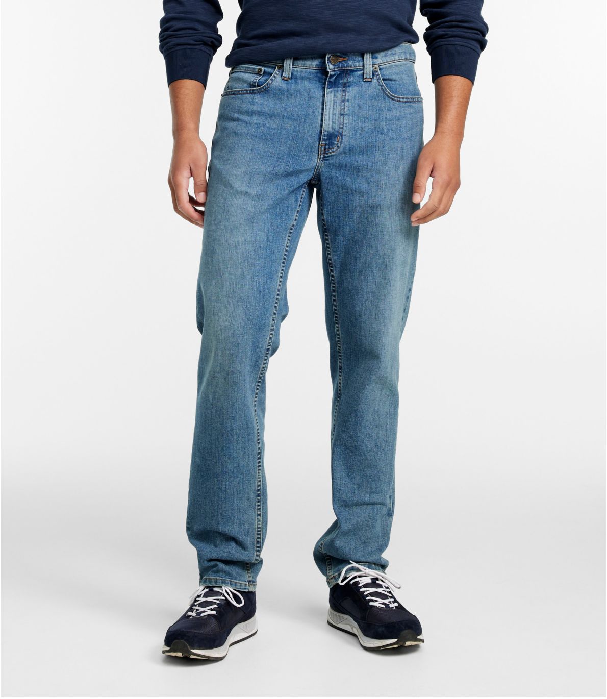 Men's BeanFlex® Jeans, Classic Fit, Straight Leg
