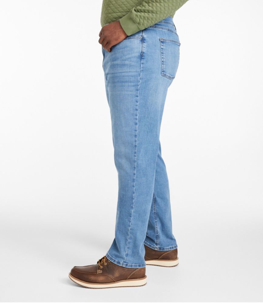 Men's BeanFlex® Jeans, Classic Fit, Straight Leg, Coastal Dune, small image number 7