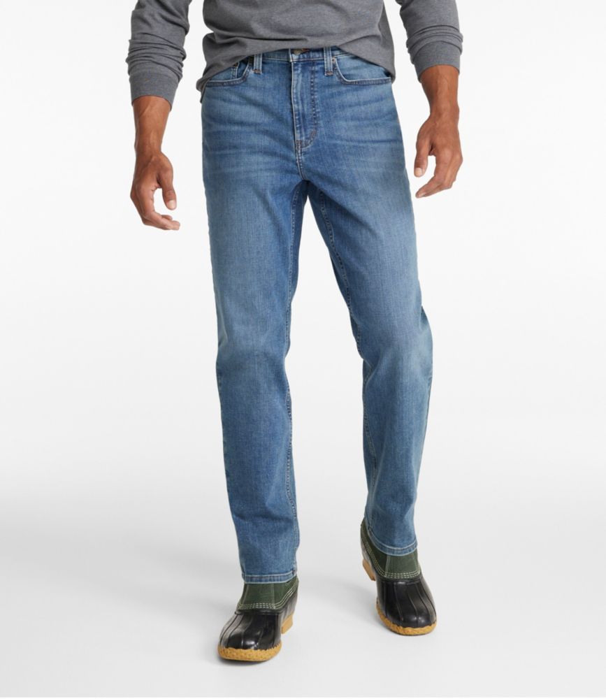Men's BeanFlex® Jeans, Classic Fit, Straight Leg