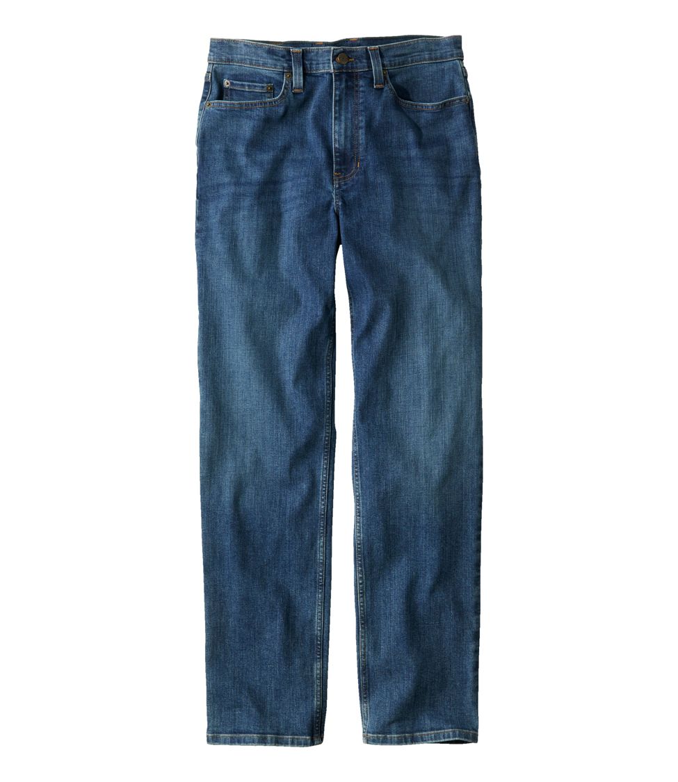 Classic fit straight store leg jeans