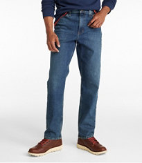 Men's BeanFlex Jeans, Standard Fit Slim Straight | Jeans at L.L.Bean