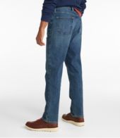 Men's BeanFlex Jeans, Classic Fit, Straight Leg | Jeans at L.L.Bean