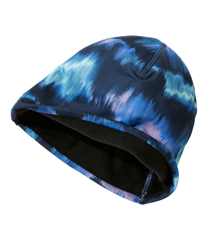 Adults' L.L.Bean Performance Beanie, Aurora Print, small image number 3
