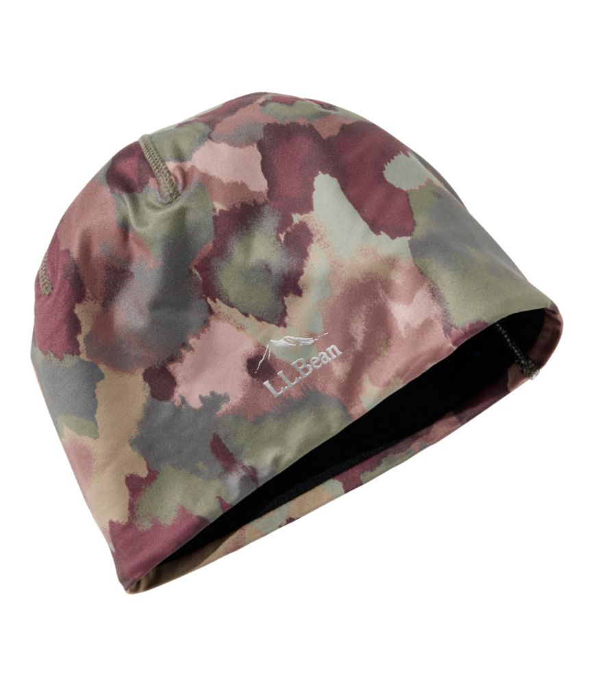 Mauve Taupe Blurred Camo