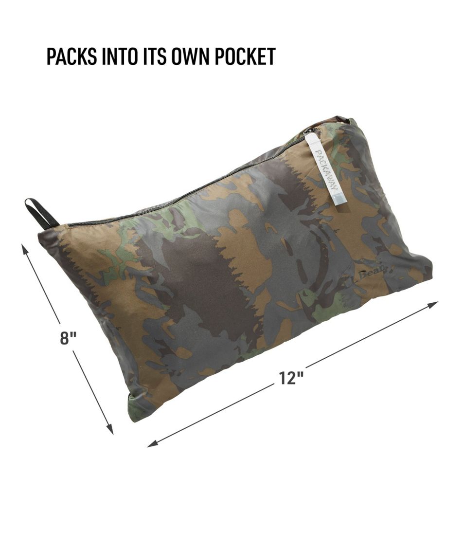 Men's Primaloft Packaway Jacket, Print