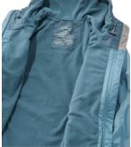 Women's Trail Model Rain Jacket, Fleece-Lined, Colorblock