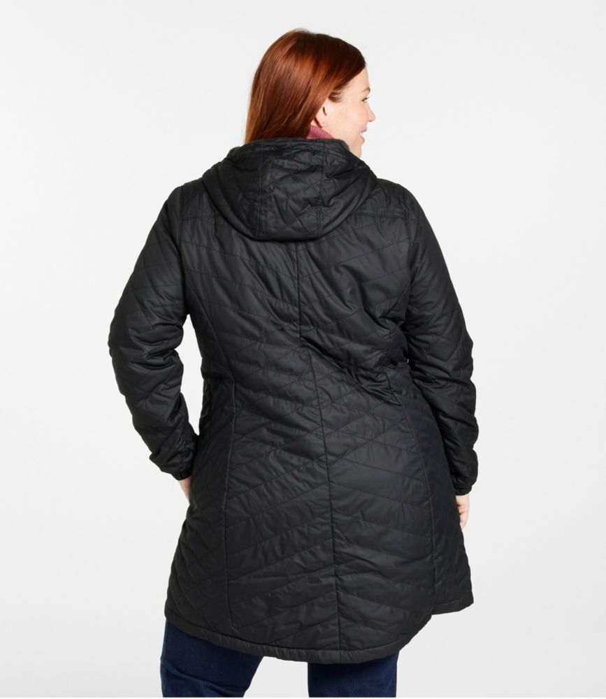 Women's Fleece-Lined Primaloft Coat, Vintage Lavender, small image number 3