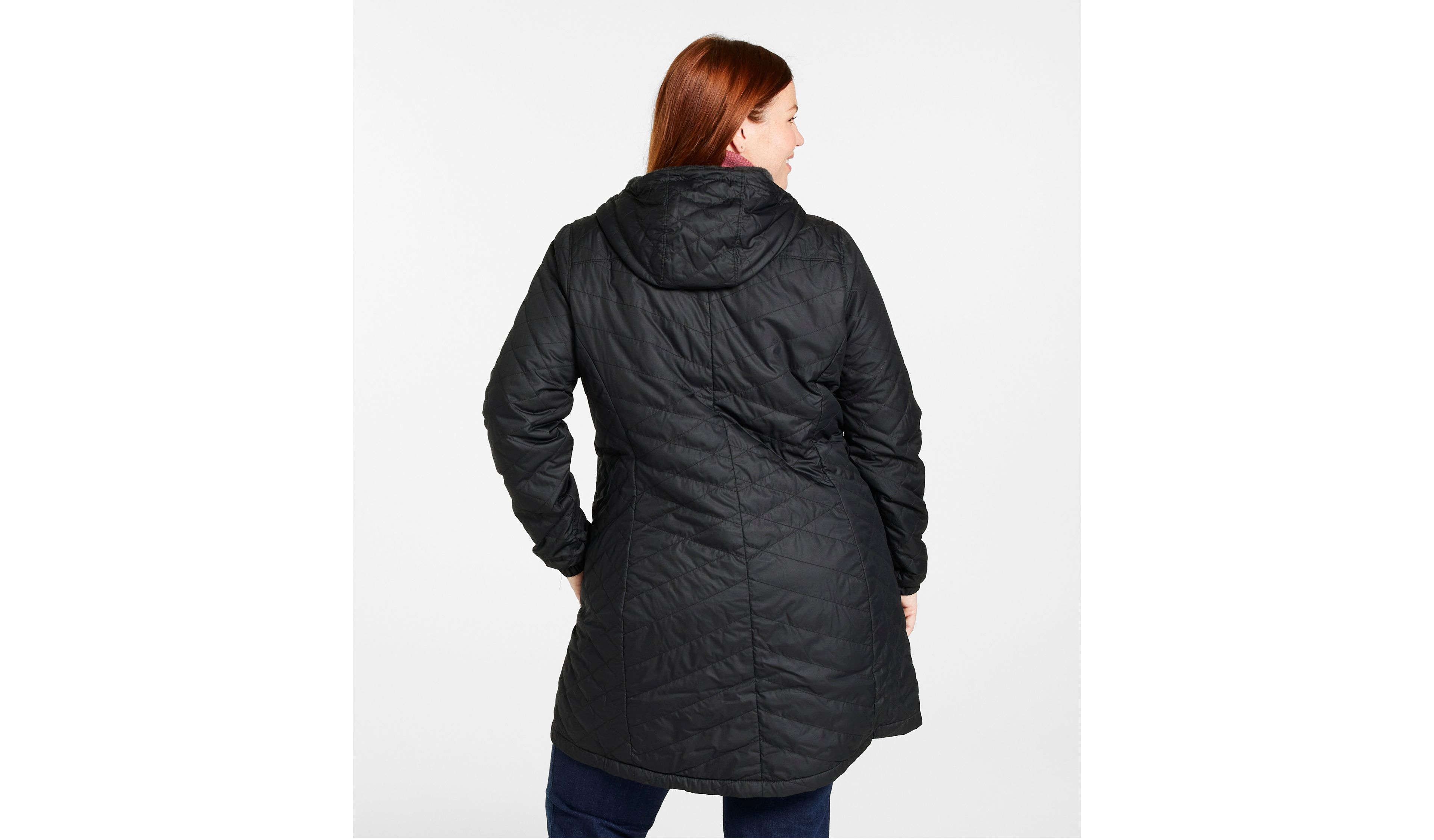 Women's Fleece-Lined Primaloft Coat