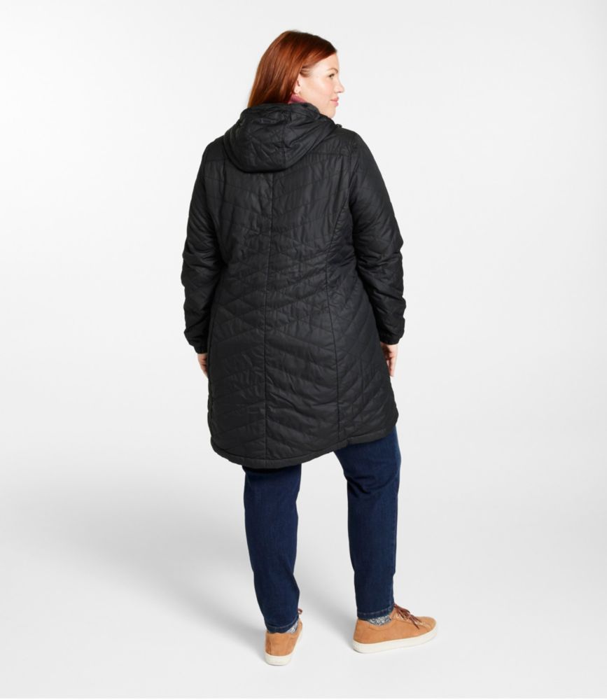 Women's Fleece-Lined Primaloft Coat, Vintage Lavender, small image number 5