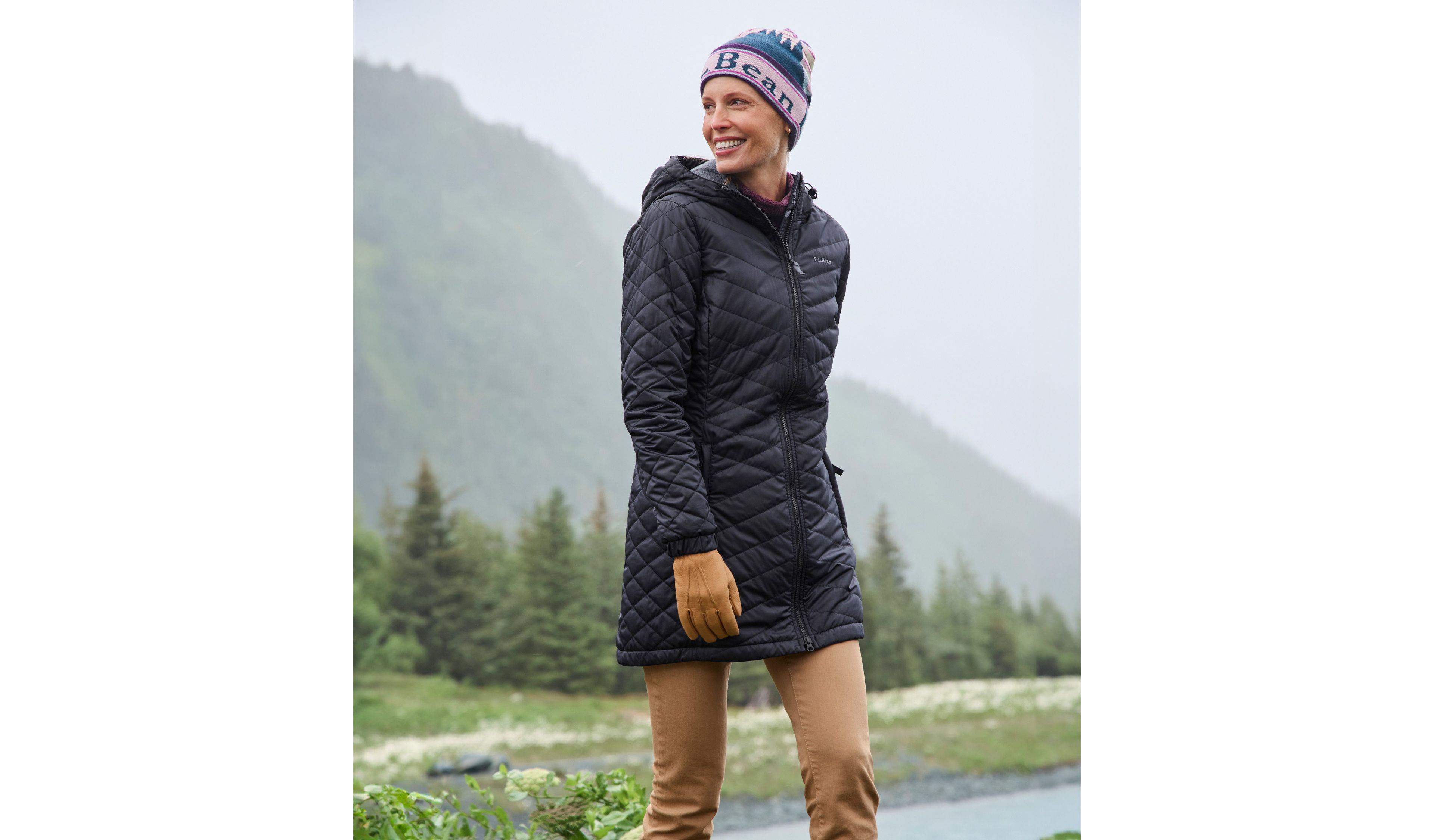 Women's Fleece-Lined Primaloft Coat
