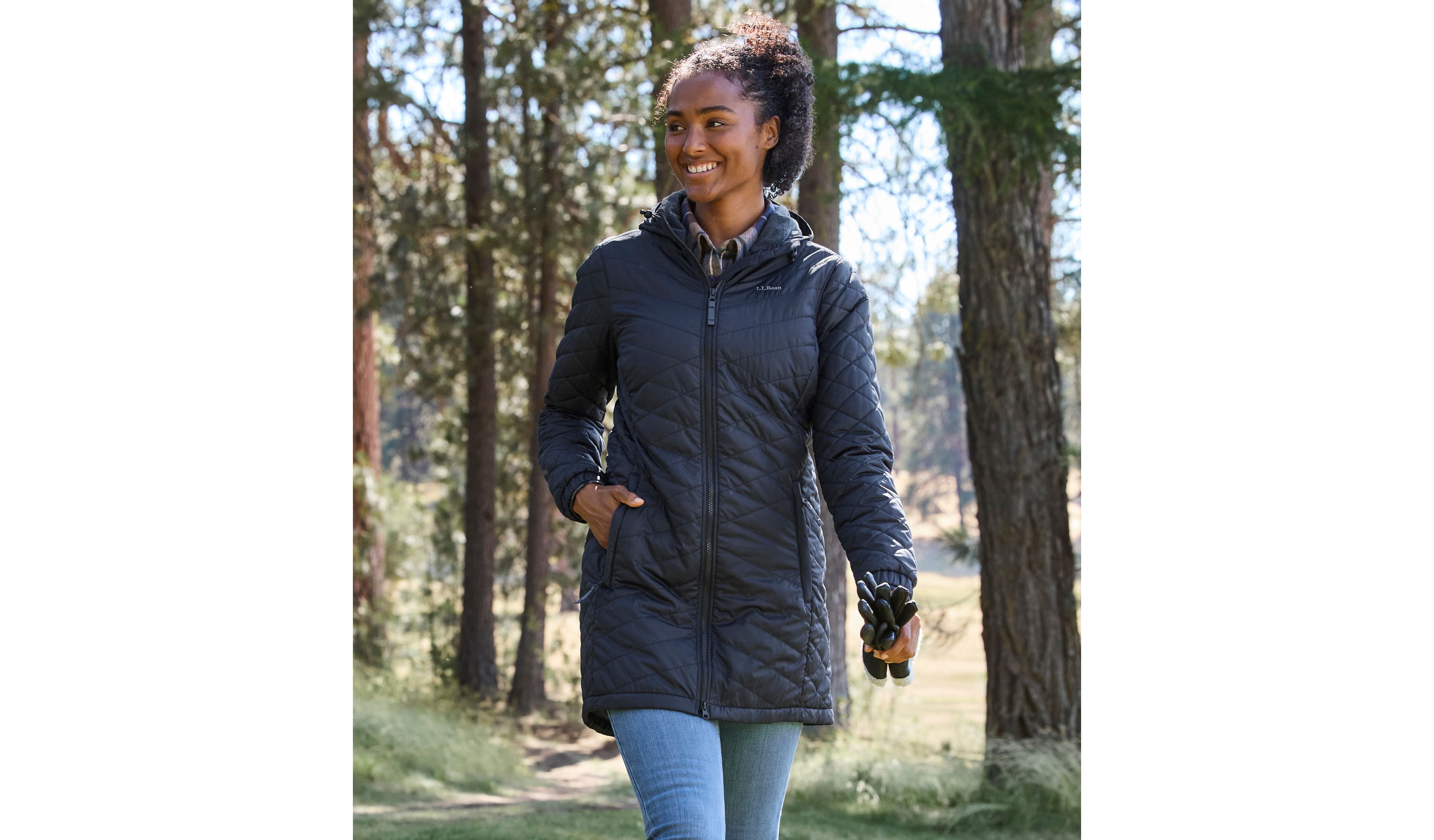 Women's Fleece-Lined Primaloft Coat