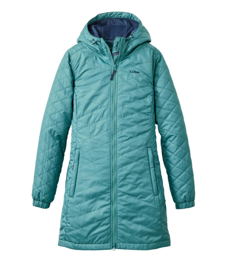 Women's Fleece-Lined Primaloft Coat