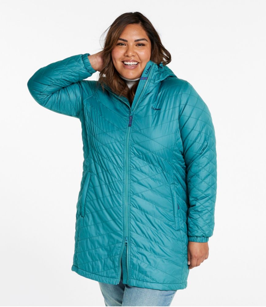 Women's Fleece-Lined Primaloft Coat