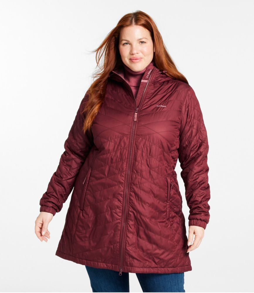 Women's Fleece-Lined Primaloft Coat