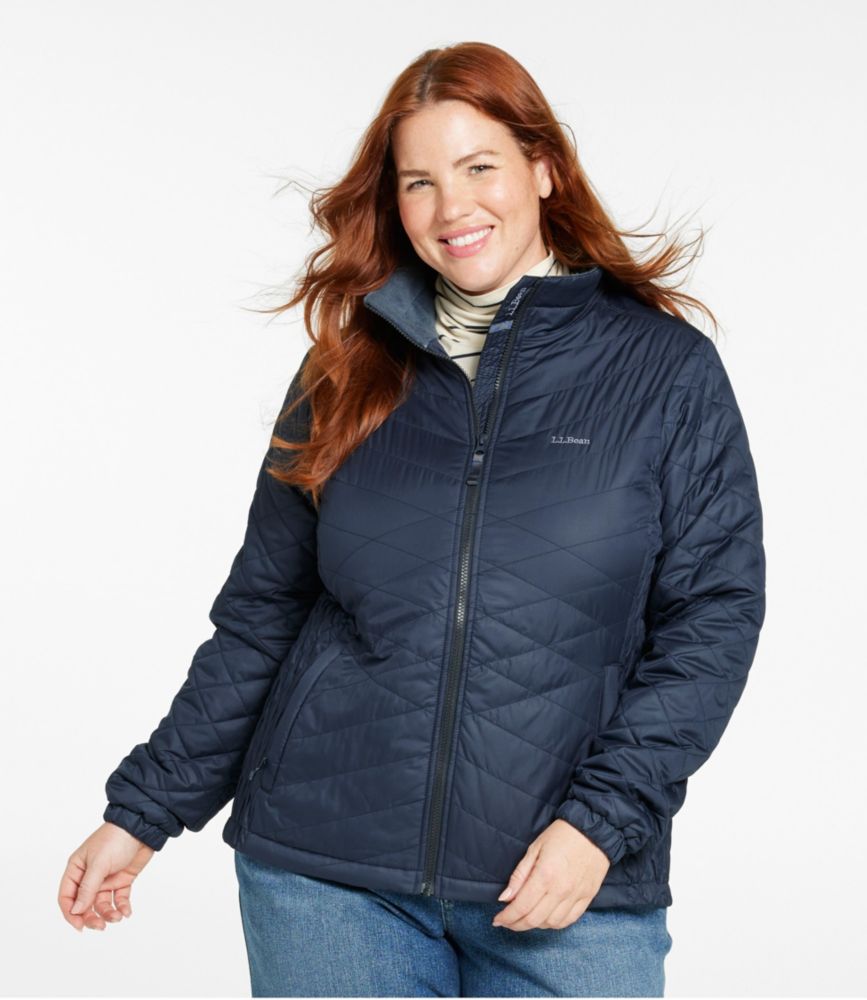Women's Fleece-Lined Primaloft Jacket
