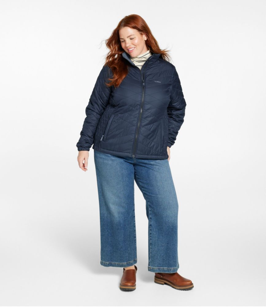 Women's Fleece-Lined Primaloft Jacket