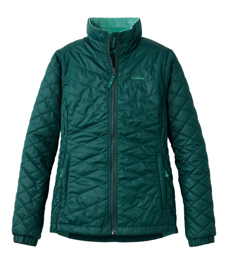 Women's Fleece-Lined PrimaLoft Jacket
