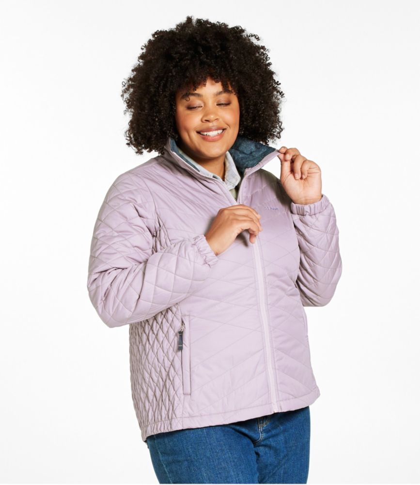 Women's Fleece-Lined Primaloft Jacket