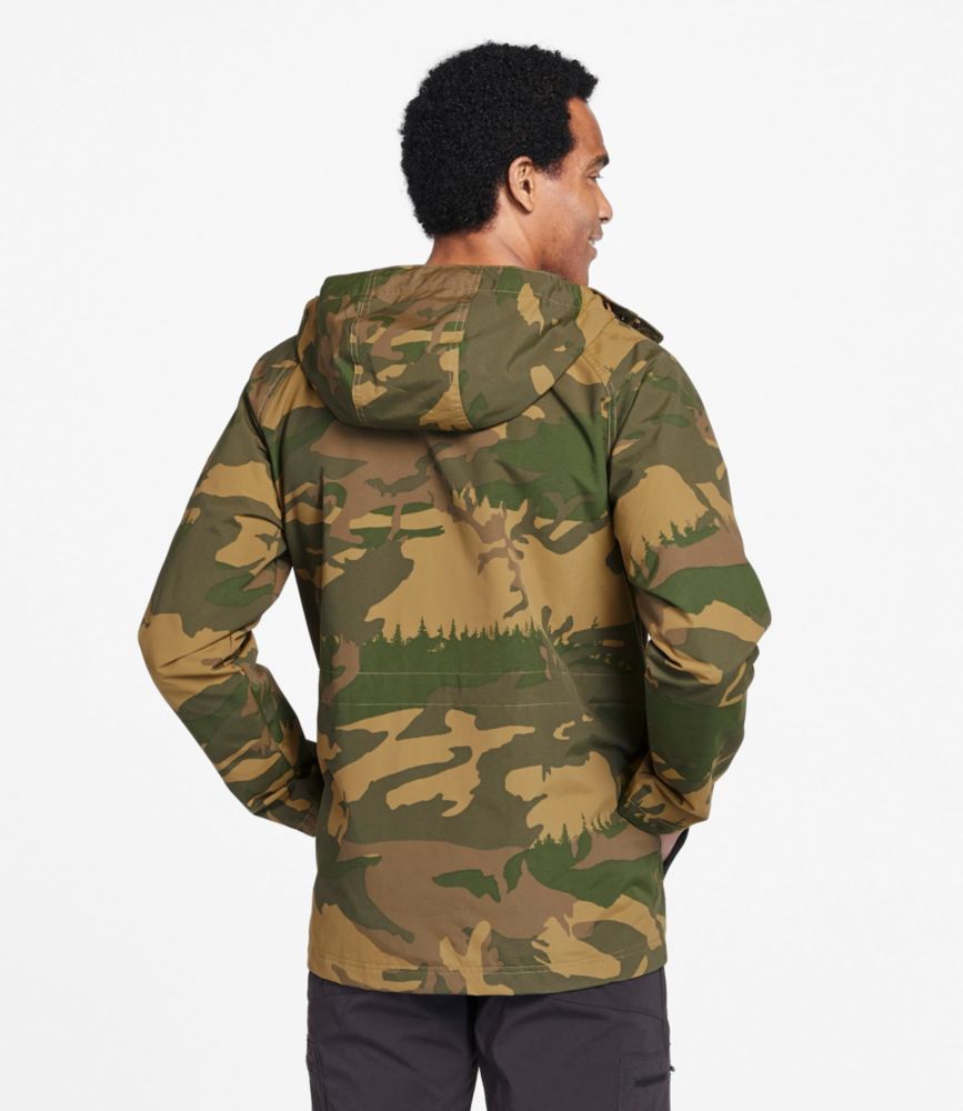 Men's Mountain Classic WaterResistant Jacket, Print Men's at L.L.Bean