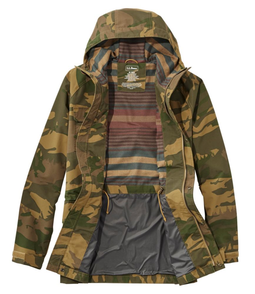 Men's Mountain Classic WaterResistant Jacket, Print Men's at L.L.Bean